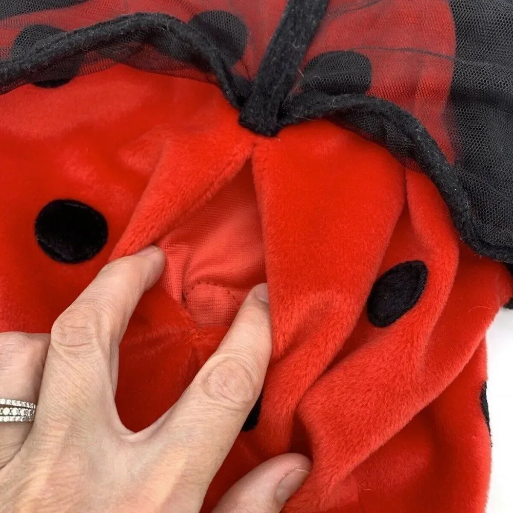 Teddy Crafters Ladybug Costume Hoodie THT 2000